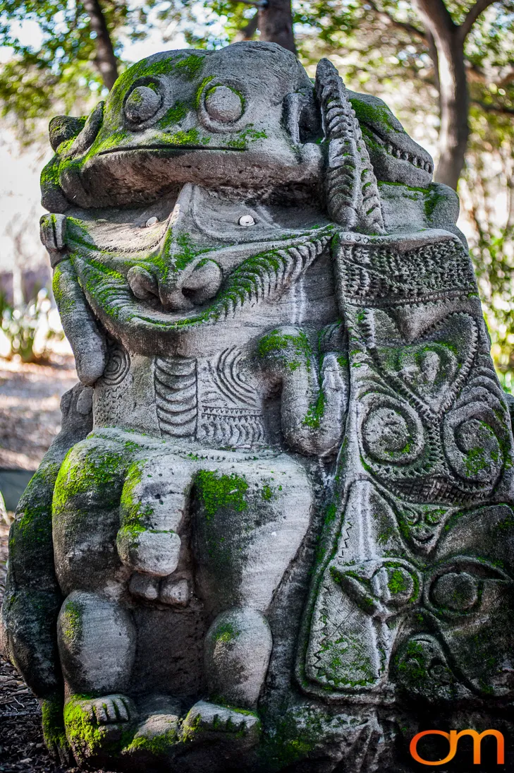Papua New Guinea Sculpture Garden at Stanford University