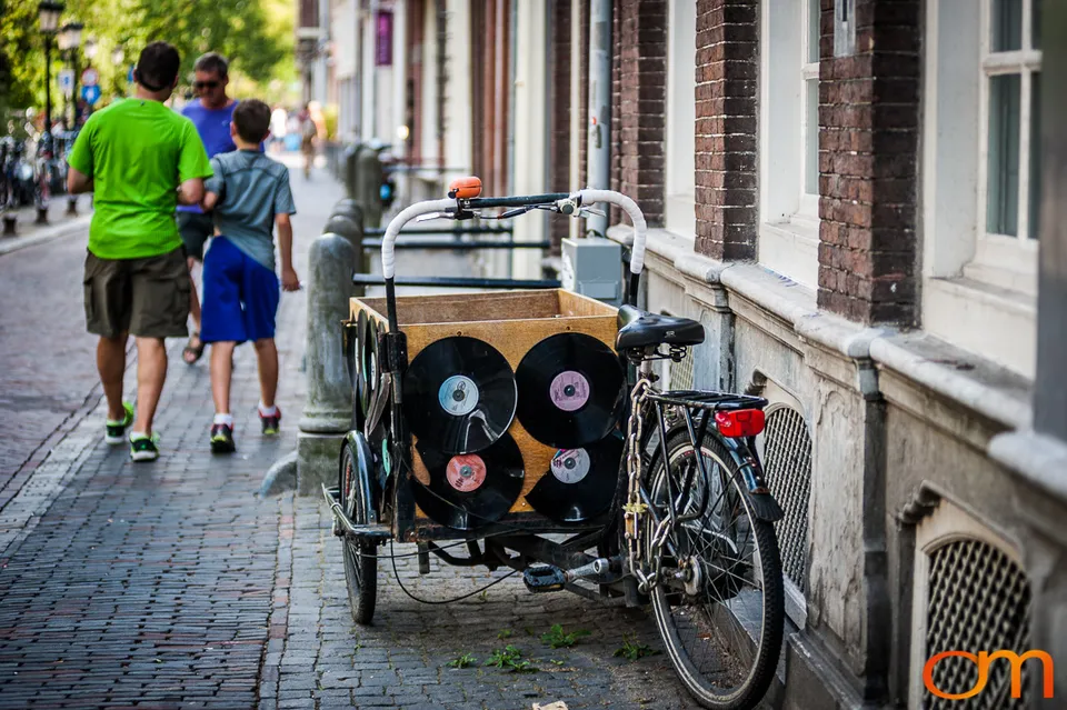 Cycling in Utrecht