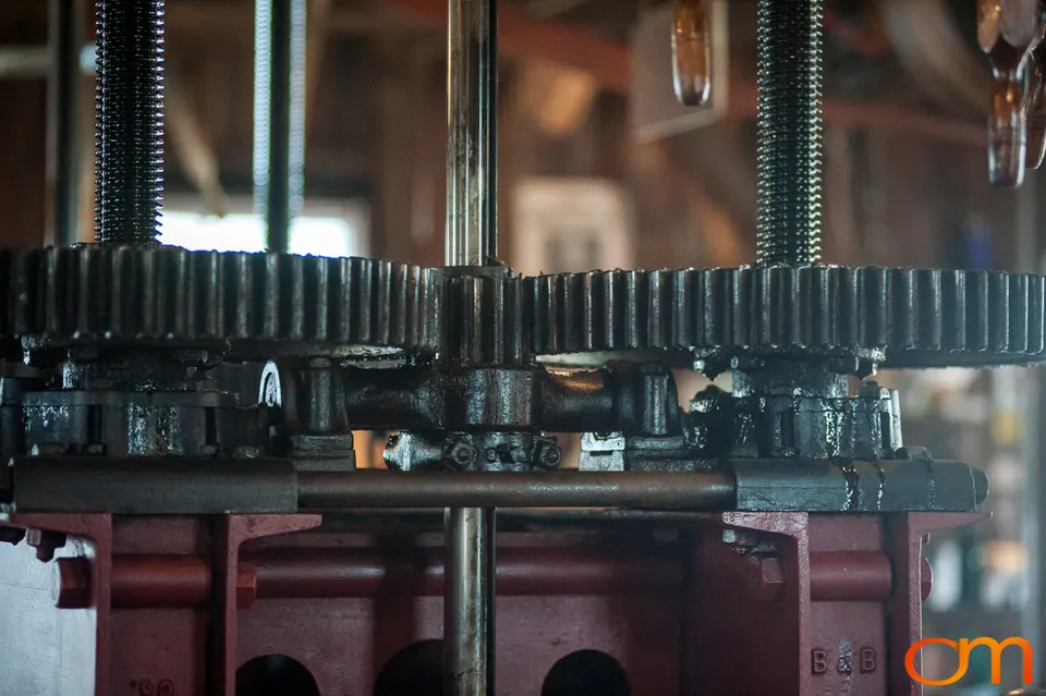 B.F. Clyde’s Steam-Powered Cider Mill