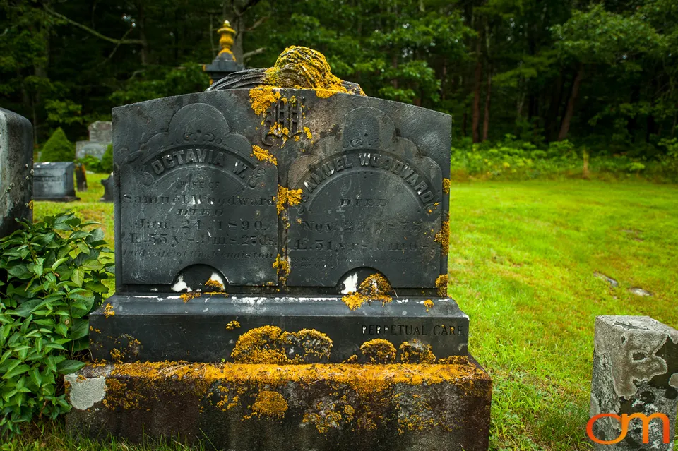 Hillside Cemetery in Boothbay, Maine