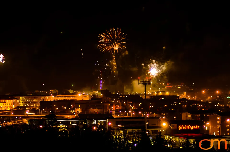 New Year’s Eve in Reykjavík