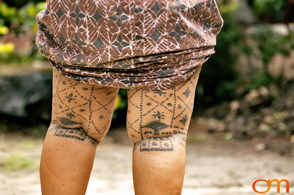Malu: Traditional Samoan Tatau for Women