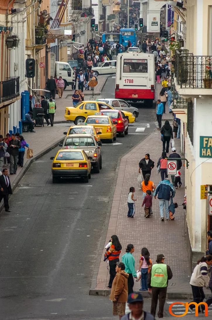 Quito: Historic Centre and the Basílica del Voto Nacional