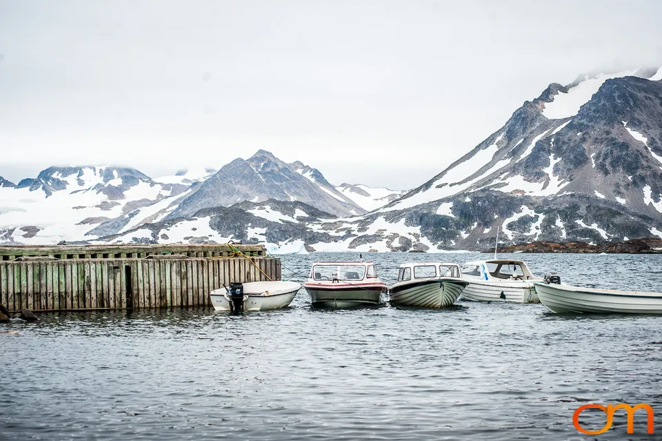 Kulusuk: A Rocky Island Settlement in East Greenland