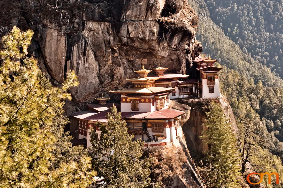 Paro Taktsang: Bhutan’s Tiger’s Nest Monastery