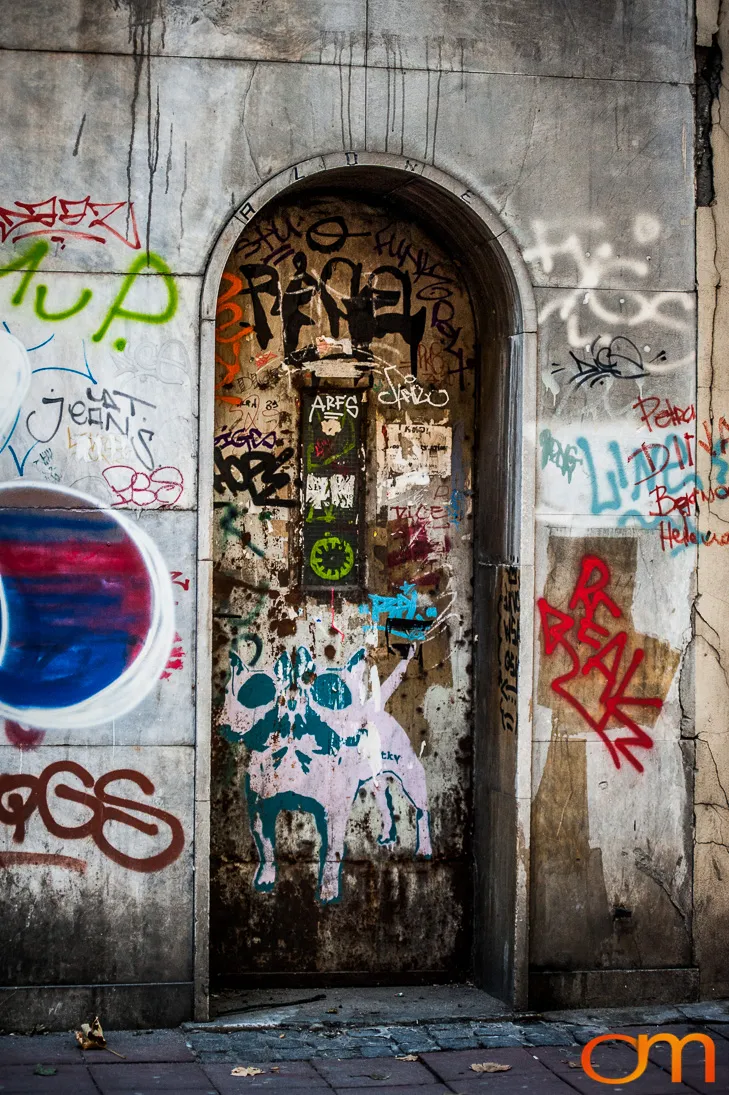 Belgrade Street Art: The Colorful White City