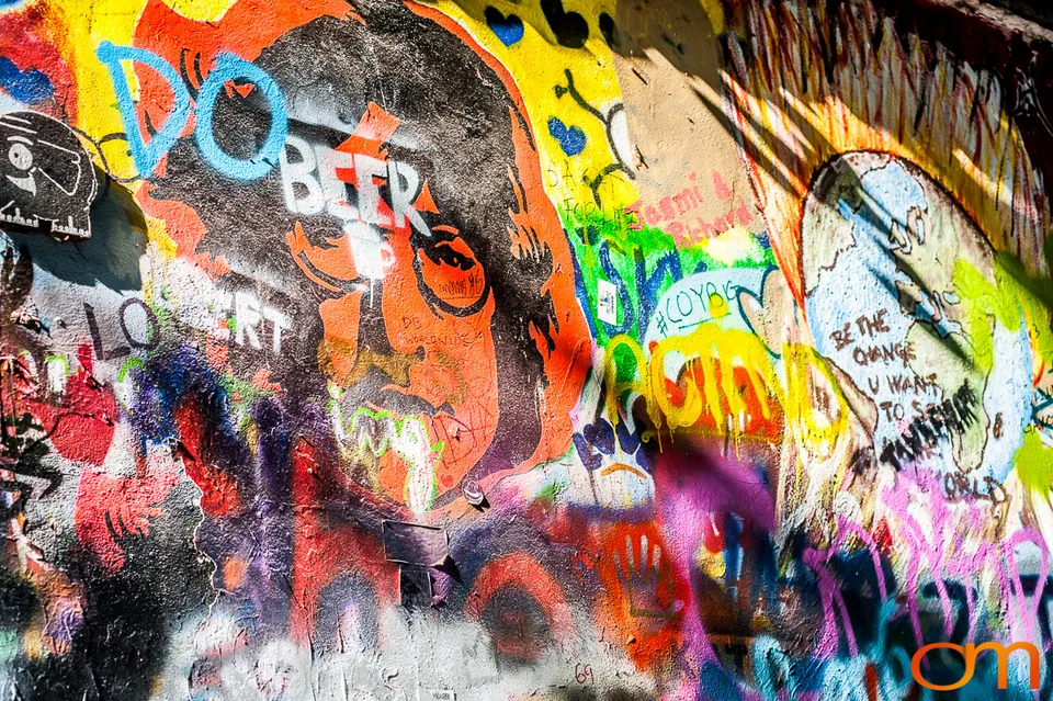 The John Lennon Wall