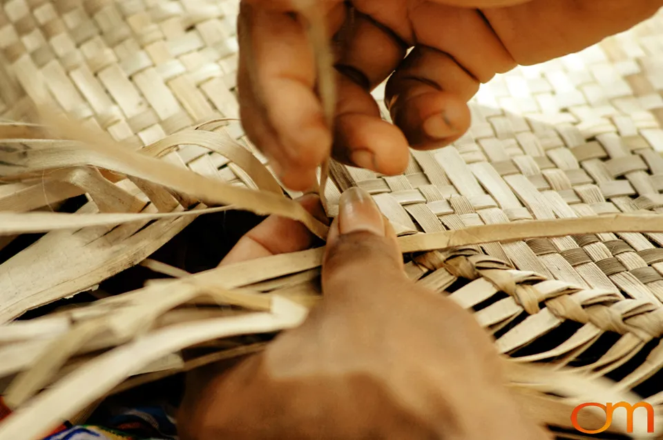 Traditional Mat Weaving on Ambae