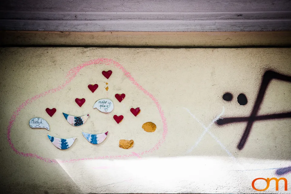 Belgrade Street Art: The Colorful White City