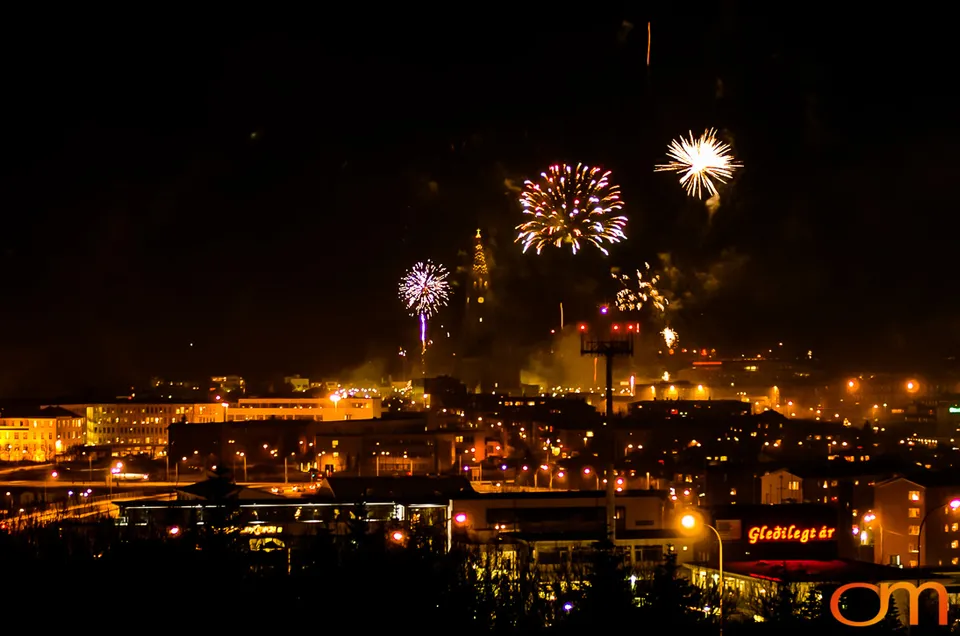 New Year’s Eve in Reykjavík