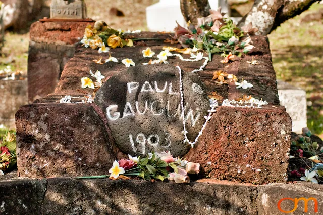 Calvaire Cemetery on Hiva Oa