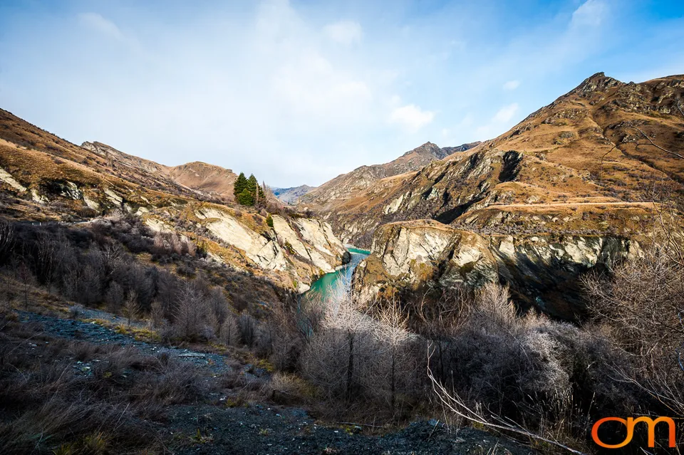 Mountain Landscapes Around Queenstown