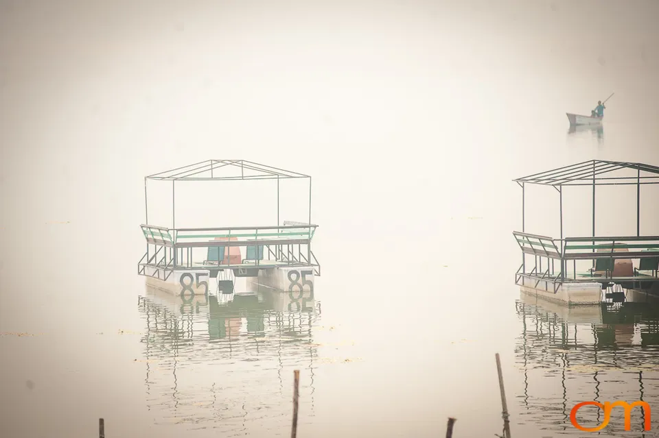 Phewa Lake and Tal Barahi Temple