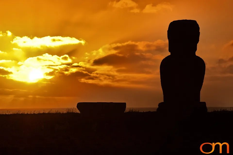 Moai of Rapa Nui