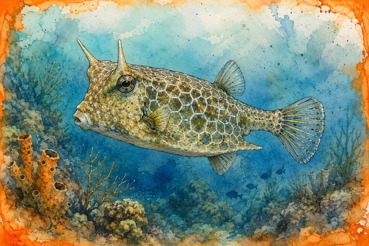 Honeycomb Cowfish