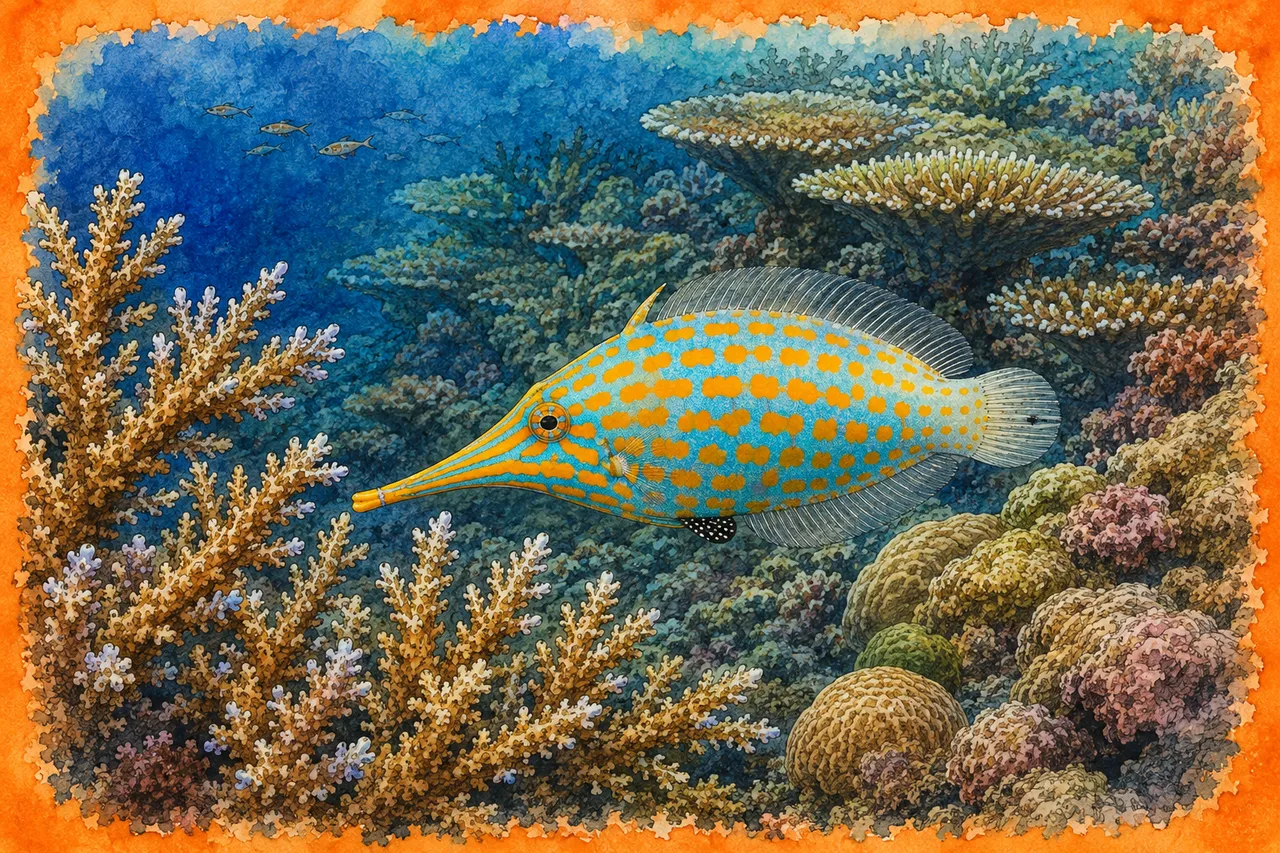 Orange-Spotted Filefish