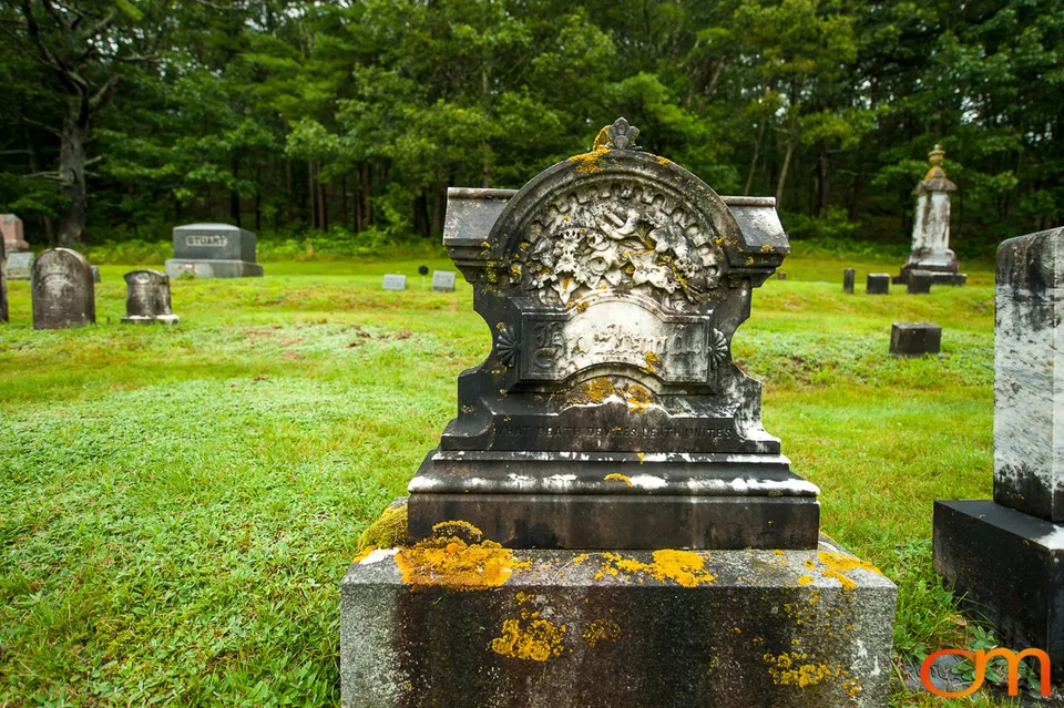 Hillside Cemetery in Boothbay, Maine