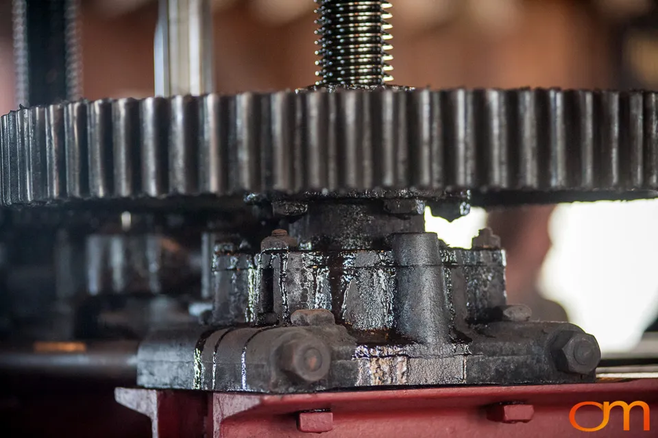 B.F. Clyde’s Steam-Powered Cider Mill