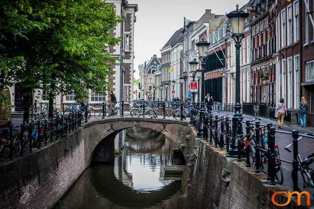 Utrecht and the Oudegracht