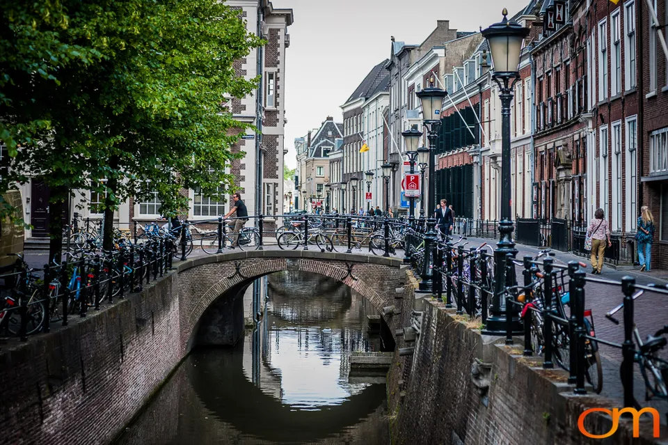 Utrecht and the Oudegracht