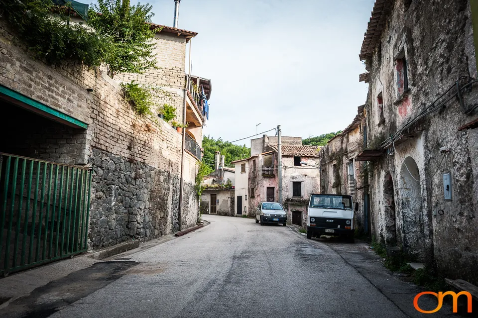 Ceschetto: A Hill Hamlet of Sessa Aurunca