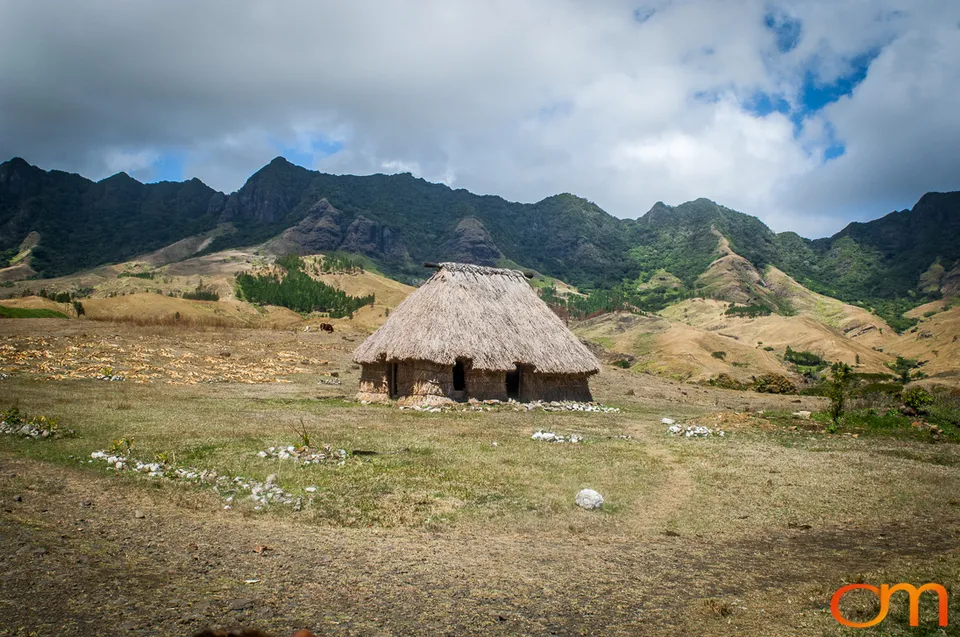 Vatukacevaceva Village and the Sacred Nakauvadra Range