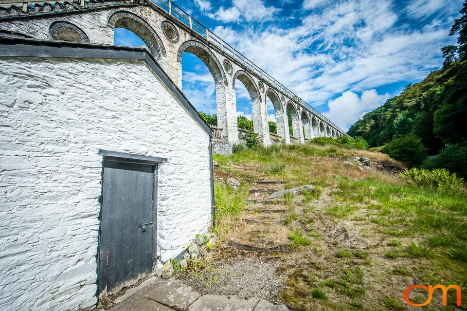 The Great Laxey Wheel and Mines Trail