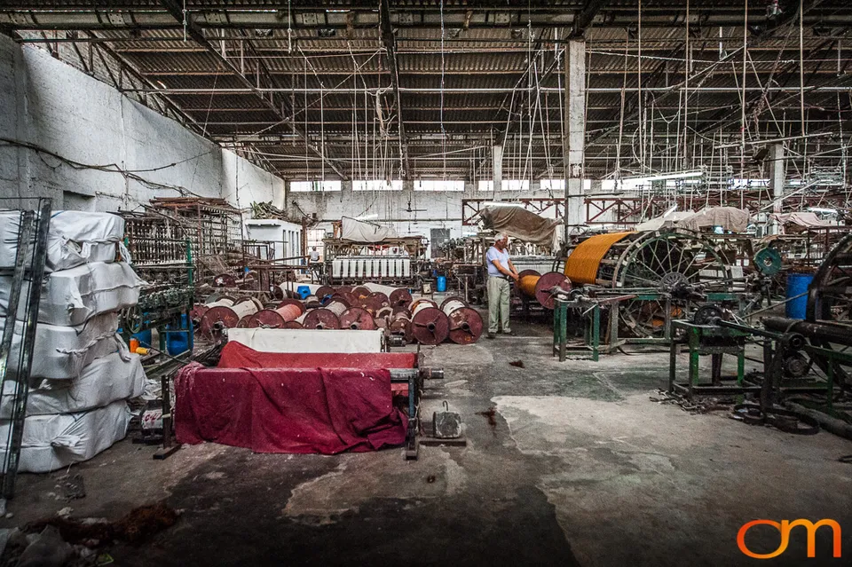Textile Production and Hand Block Printing in Meerut, India