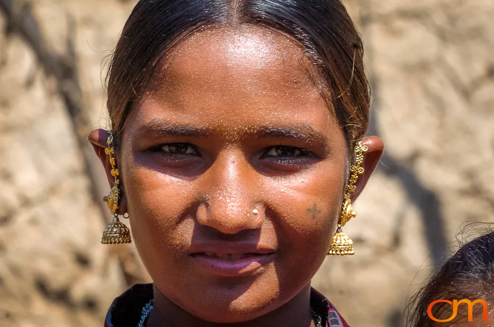Women of Gujarat: Textiles and Tattoos