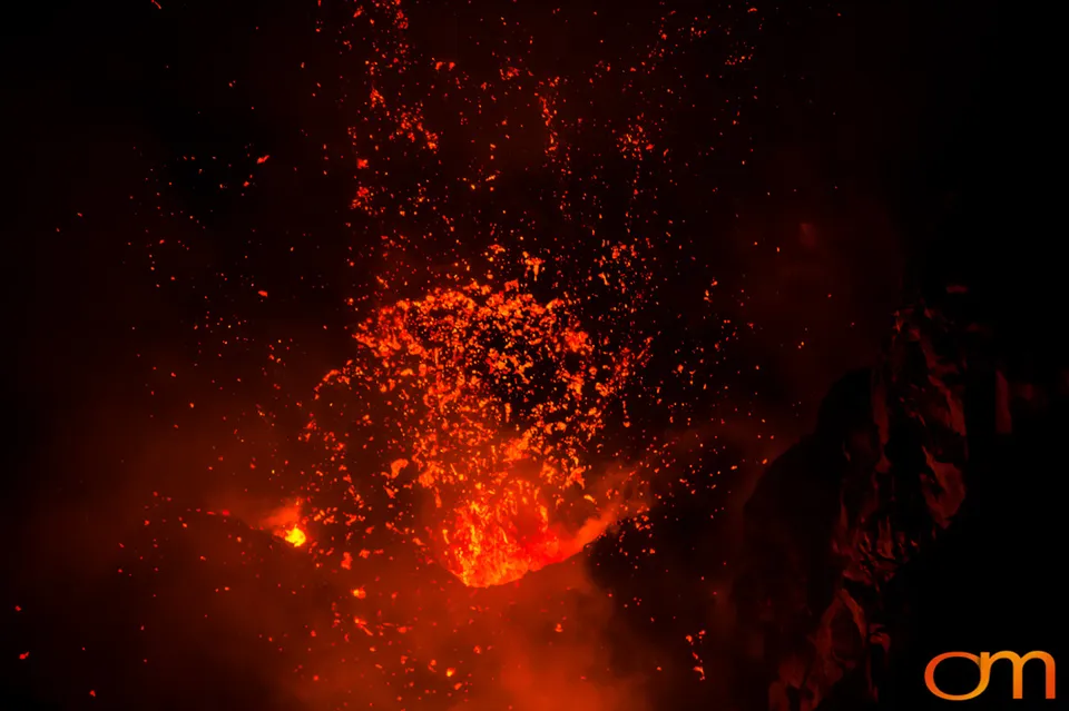 Mount Yasur: An Active Volcano on Tanna Island