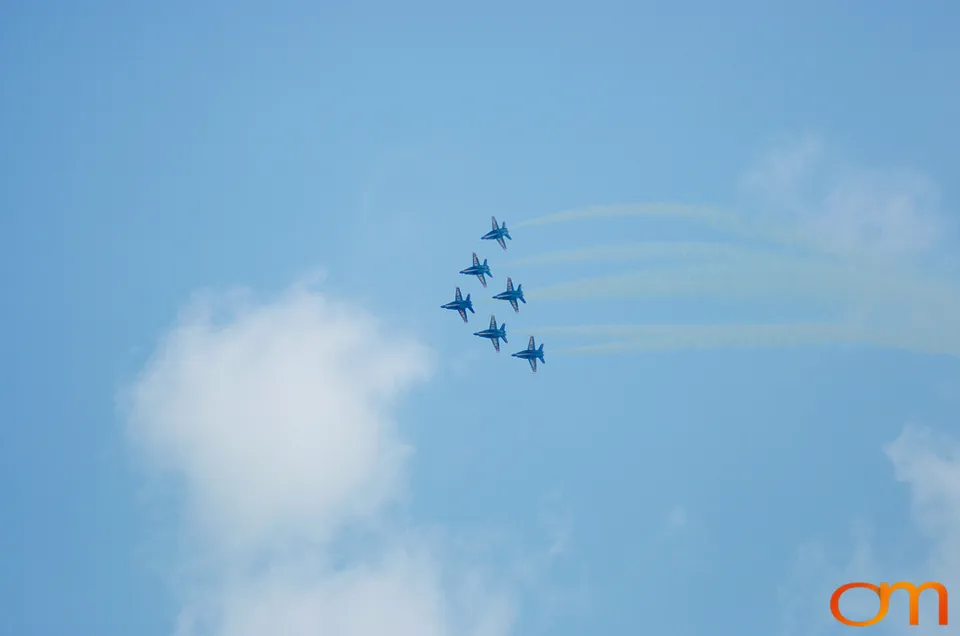 Blue Angels at the 2008 Chicago Air and Water Show