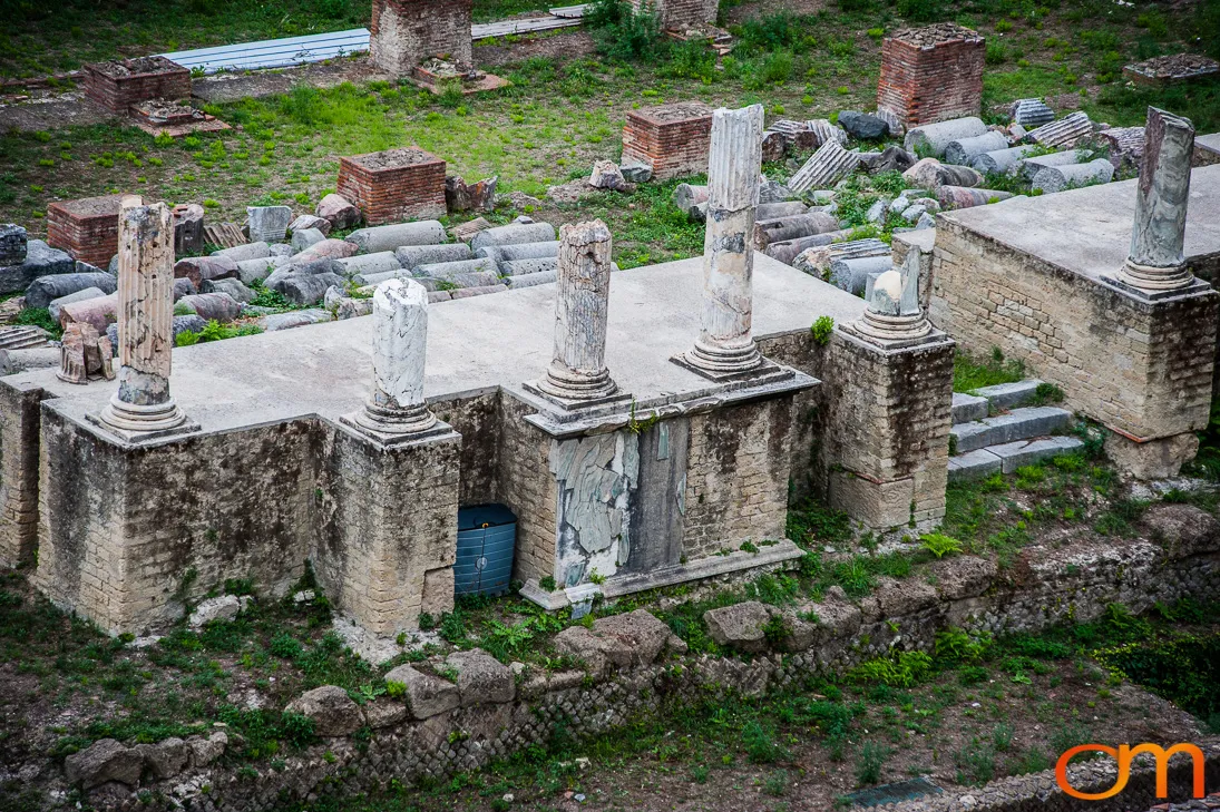 Roman Theater of Sessa Aurunca