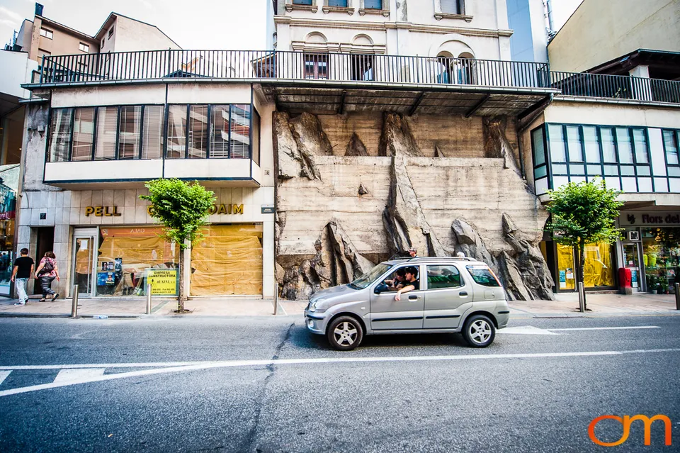 Andorra la Vella: Historic Center and Public Art