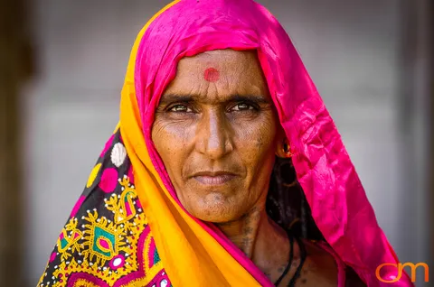 Women of Gujarat: Textiles and Tattoos