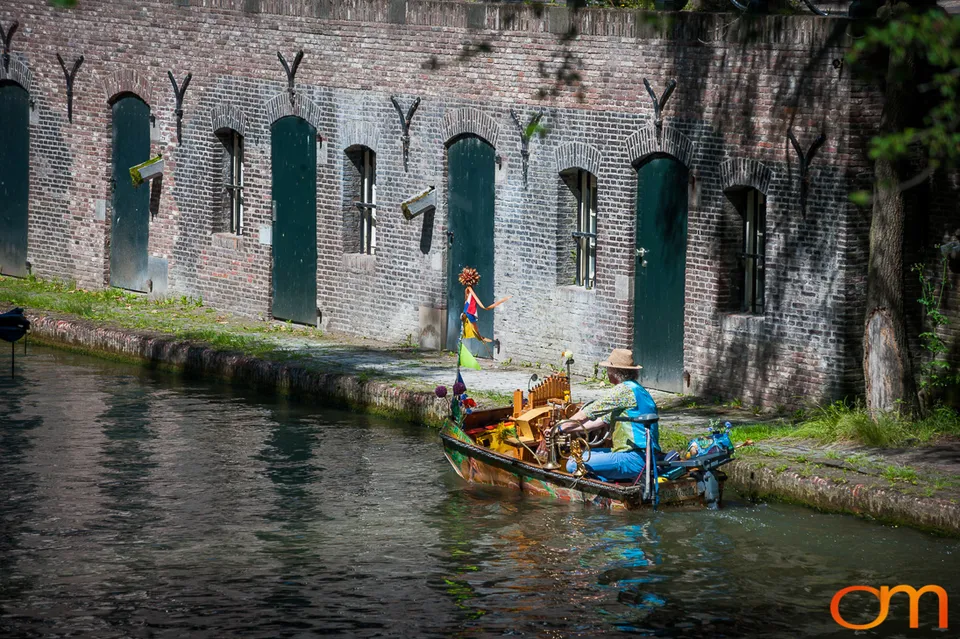Utrecht and the Oudegracht