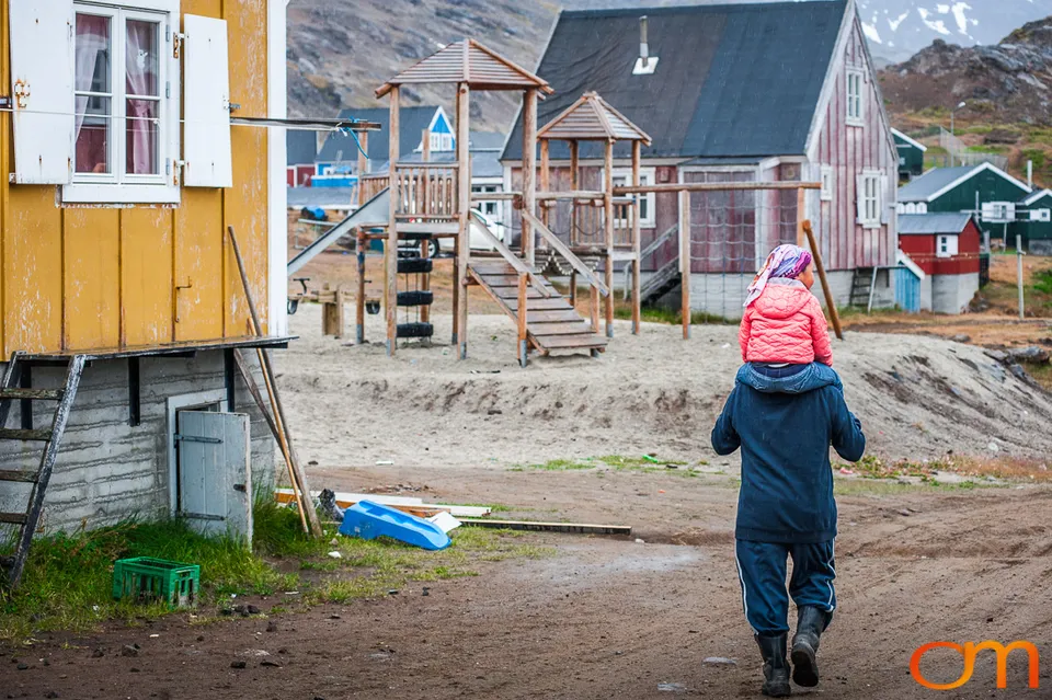Village of Color: Tasiilaq, Greenland