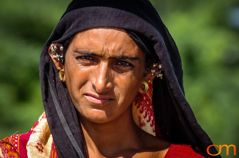 Women of Gujarat: Textiles and Tattoos