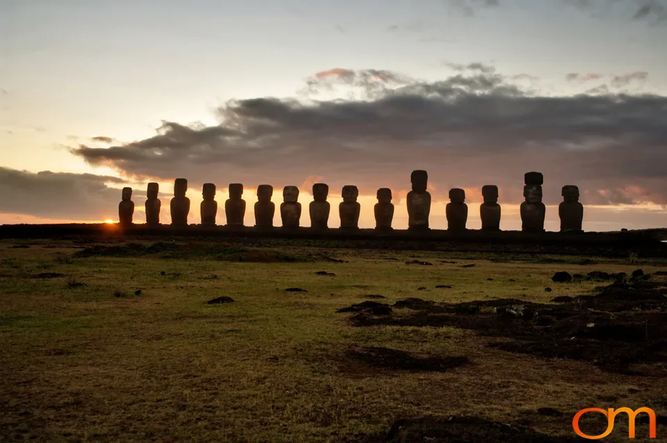 Moai of Rapa Nui