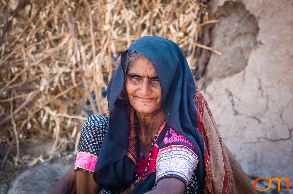Women of Gujarat: Textiles and Tattoos