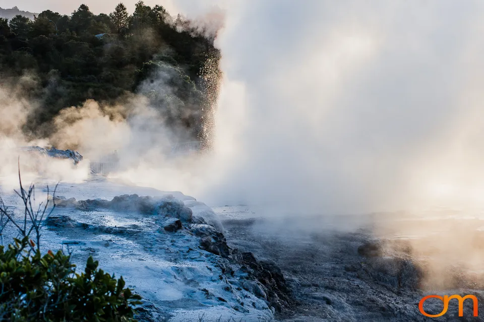 Geothermal Activity in Rotorua and the Taupō Volcanic Zone