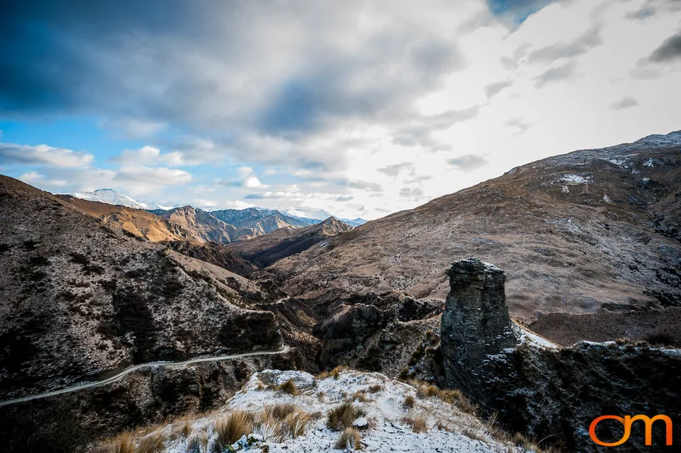 Mountain Landscapes Around Queenstown