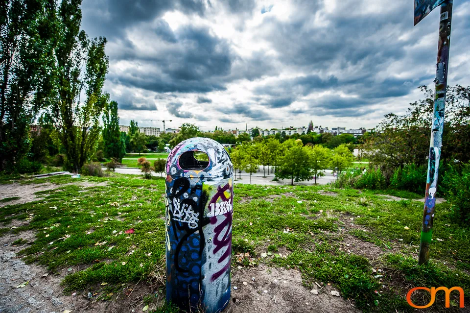 Graffiti and Street Art in Berlin