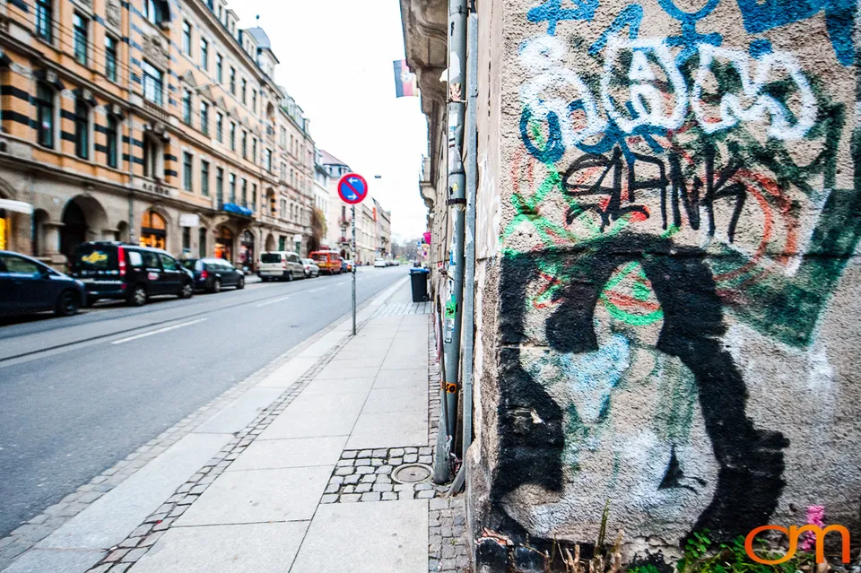 Graffiti and Street Art in Dresden