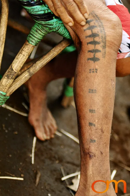 Traditional Tattoos of Rennell and Bellona