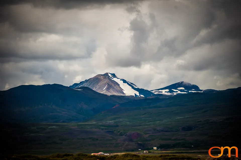 Borgarfjörður: Volcanic and Glacial Landscapes