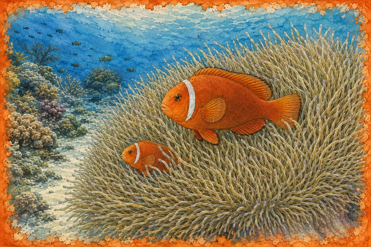 Fiji anemonefish