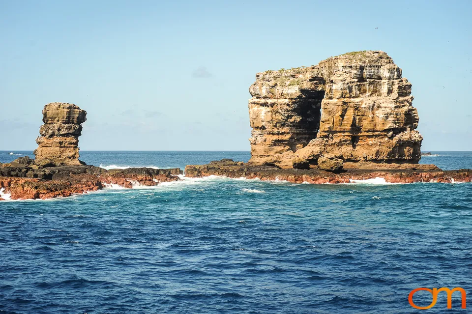 Darwin’s Arch Before Its 2021 Collapse