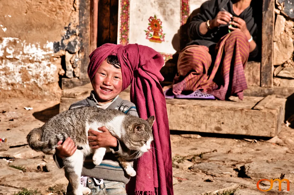 Gangtey Monastery and the Phobjikha Valley