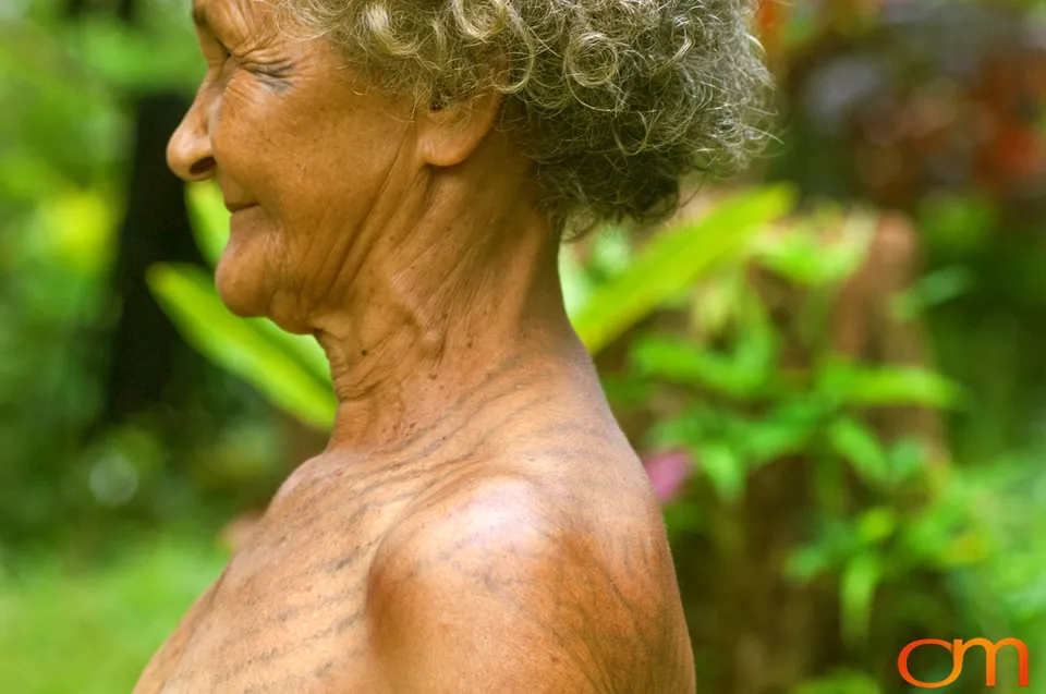 Traditional Women’s Tattoos of Ambae