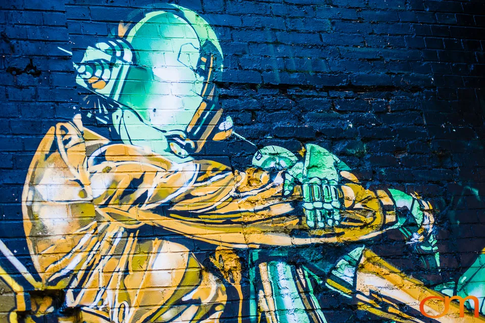 Graffiti and Street Art in Berlin